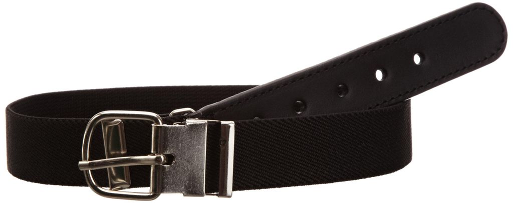 PLAYSHOES (601300-75-nero) Cintura in pelle/elastica Immagine del prodotto 