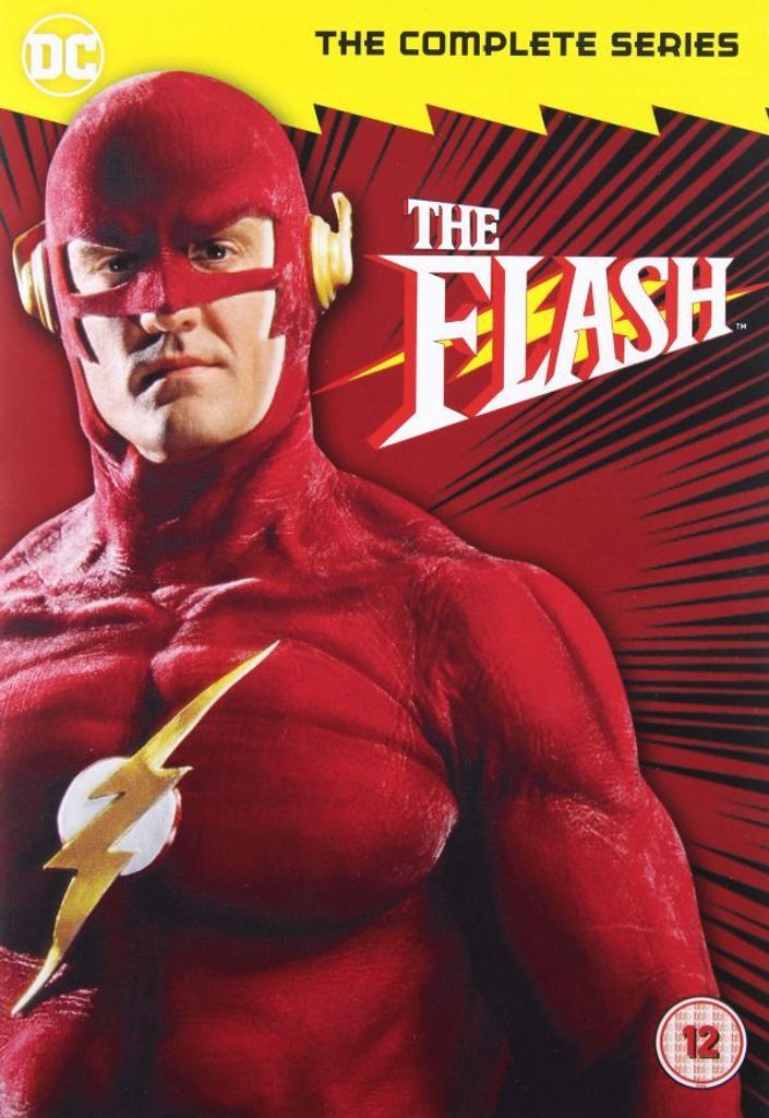 Flash - The Complete Series [8DVD] Produktbild 