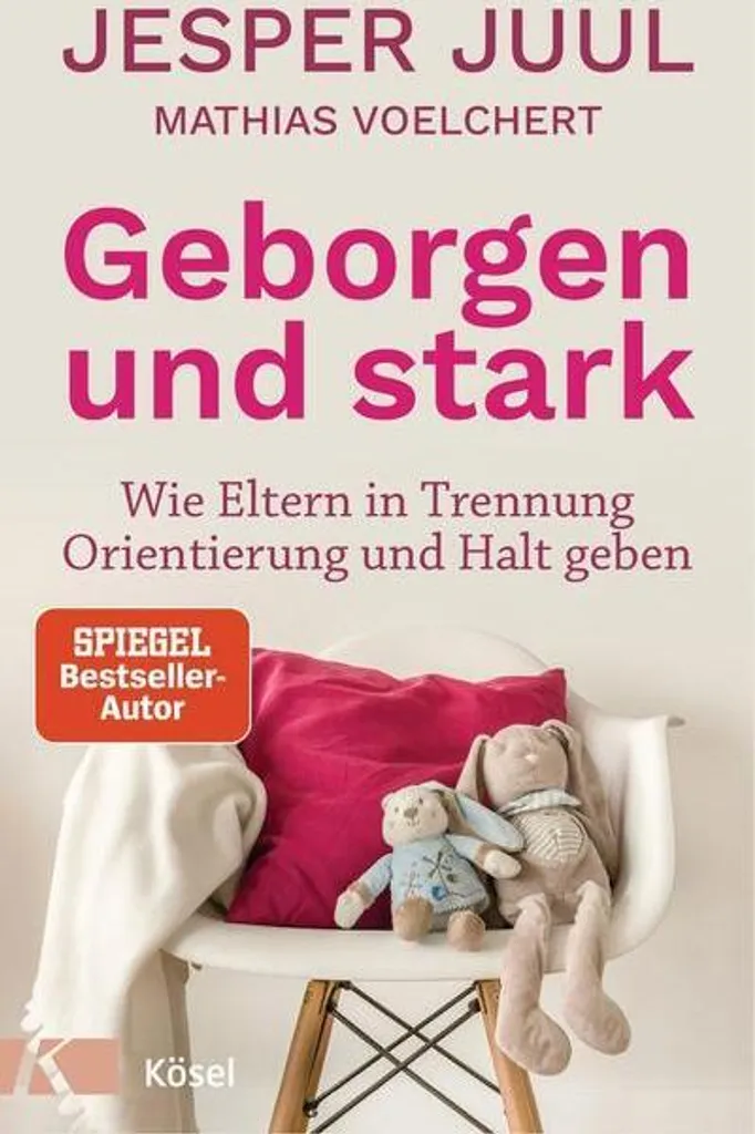 Poster Geborgen und stark - Art mural inspirant format 50x70 cm noir