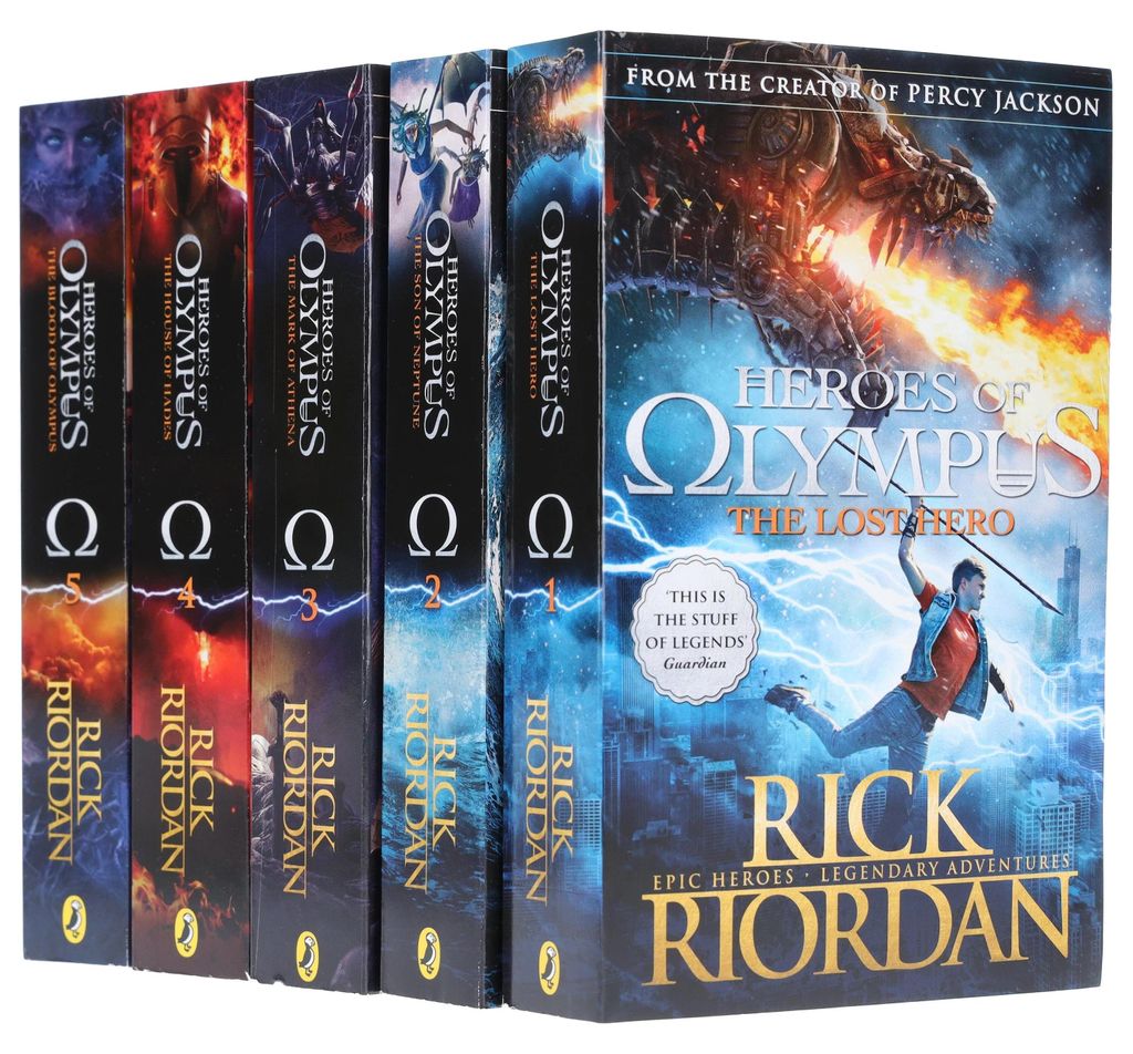 Helden des Olymp Serie (Heroes of Olympus Complete Imagen del producto 
