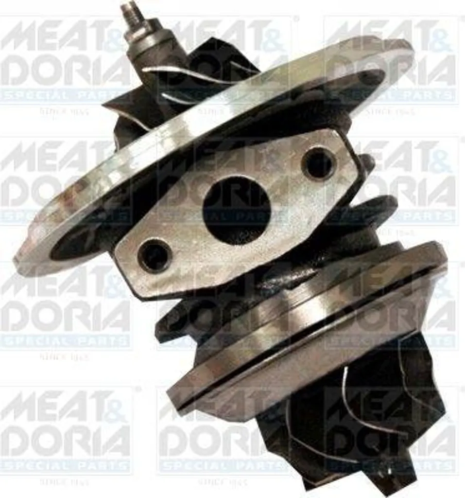 Turbine de Turbo MEAT & DORIA 60098 Haute Résistance pour Modèles Opel