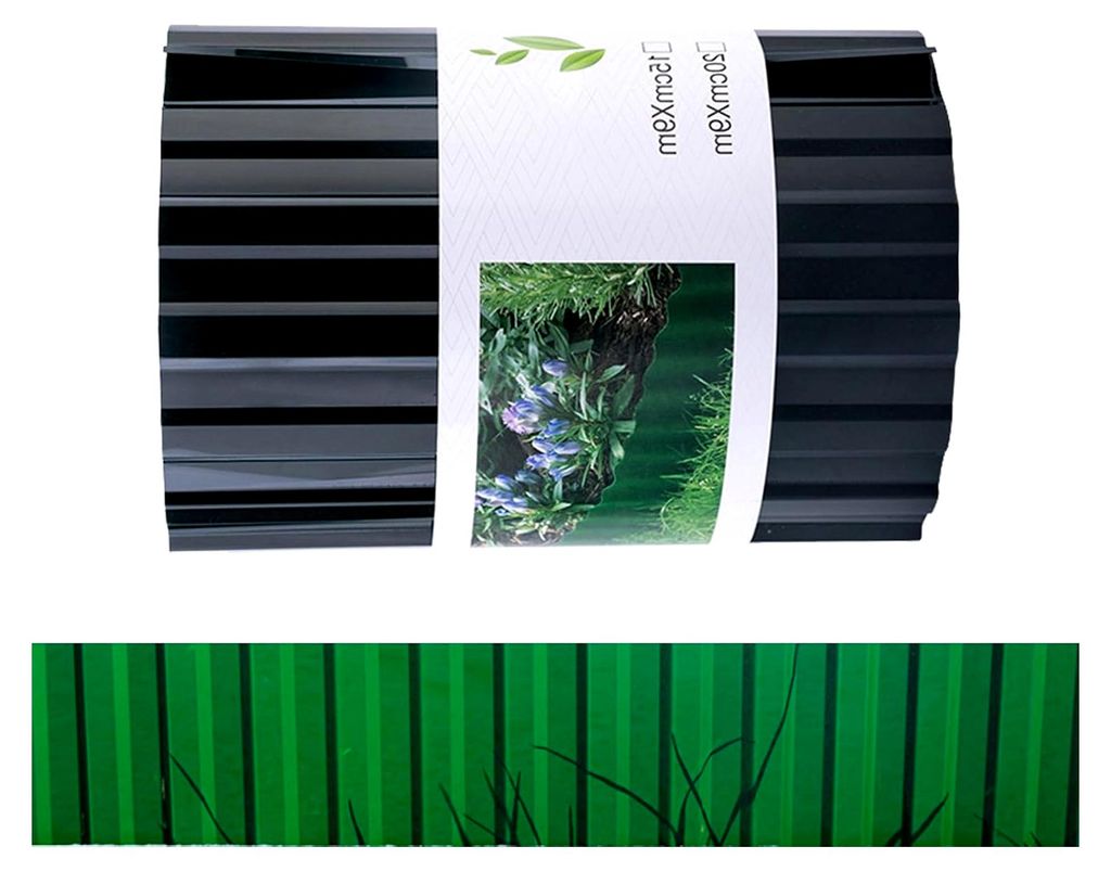 Gartenzäune | Zaunschutz für Garten, Tragfähige Kanten Stützpaneel Tragbarer Sichtschutz Gitter für Terrasse, Rasen, Pflanzen, Hof, Balkon und...