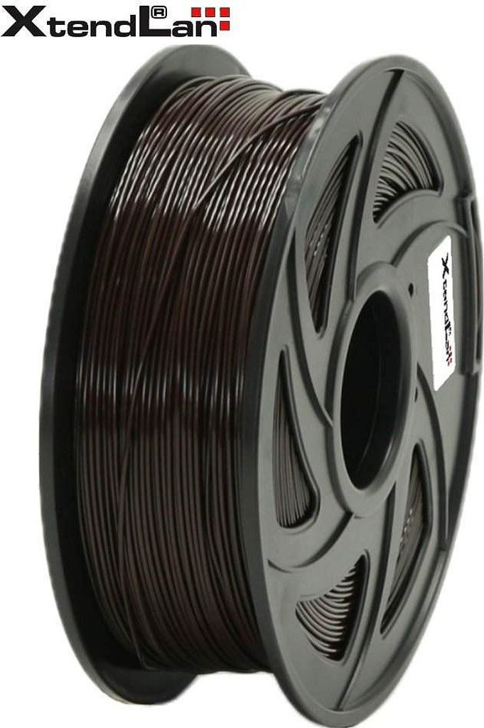 XtendLAN PLA filament 1,75mm černý 1kg