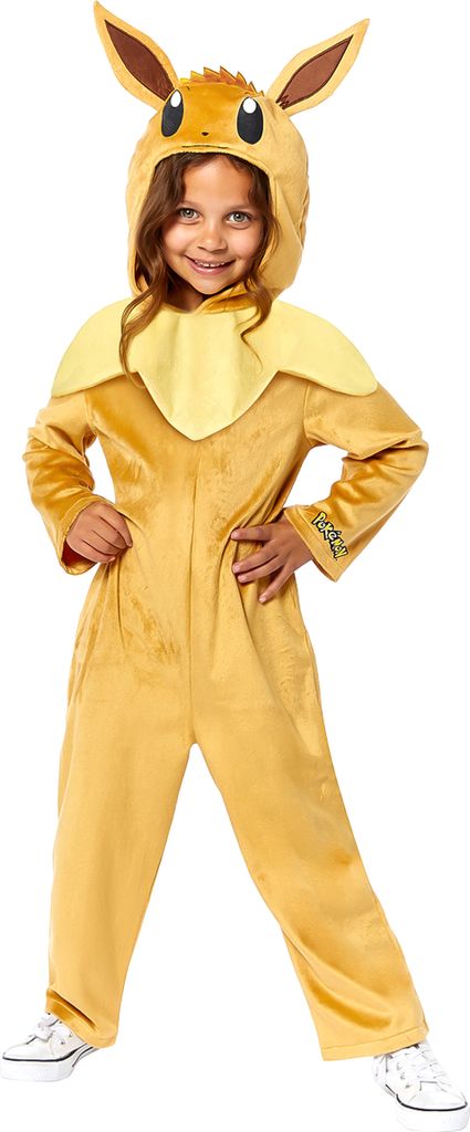 Pokémon Eevee Kinder Onesie Kostüm 6-8 Produktbild 