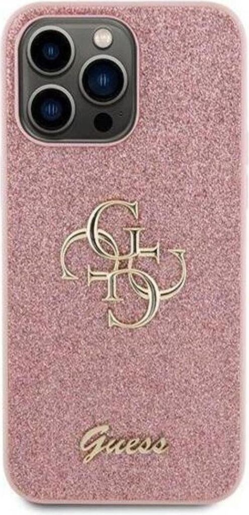 GUESS 3666339147679, Cover, Apple, Apple iPhone 15 Pro Max, 17 cm (6.7"), Pink