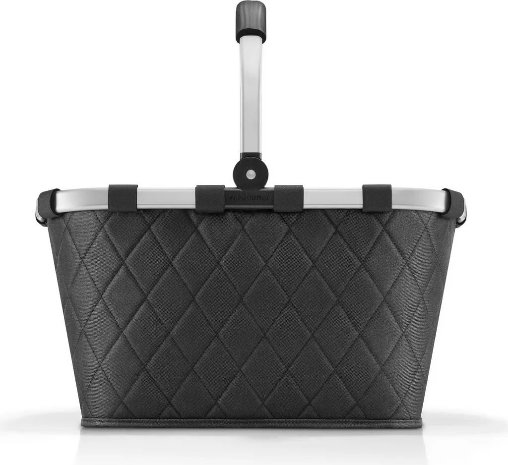 Reisenthel Carrybag BK7059: Il Re dei Cestini Spesa Nero 22L