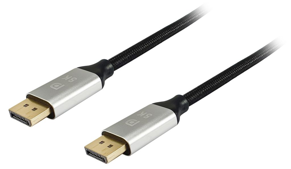 Equip 119266, 10 m, DisplayPort, DisplayPort, Samec, Samec, Obrázok produktu 