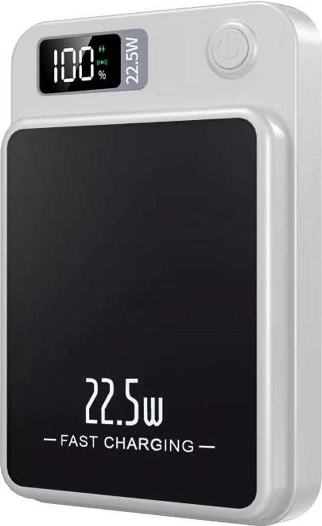 Magnetische Powerbank kompatibles  MagSafe-Ladegerät mit Produktbild 