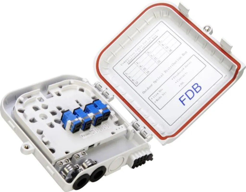 Box Esterno Fibra ALANTEC IP65 8 Port SC Simplex - Sicuro e Veloce