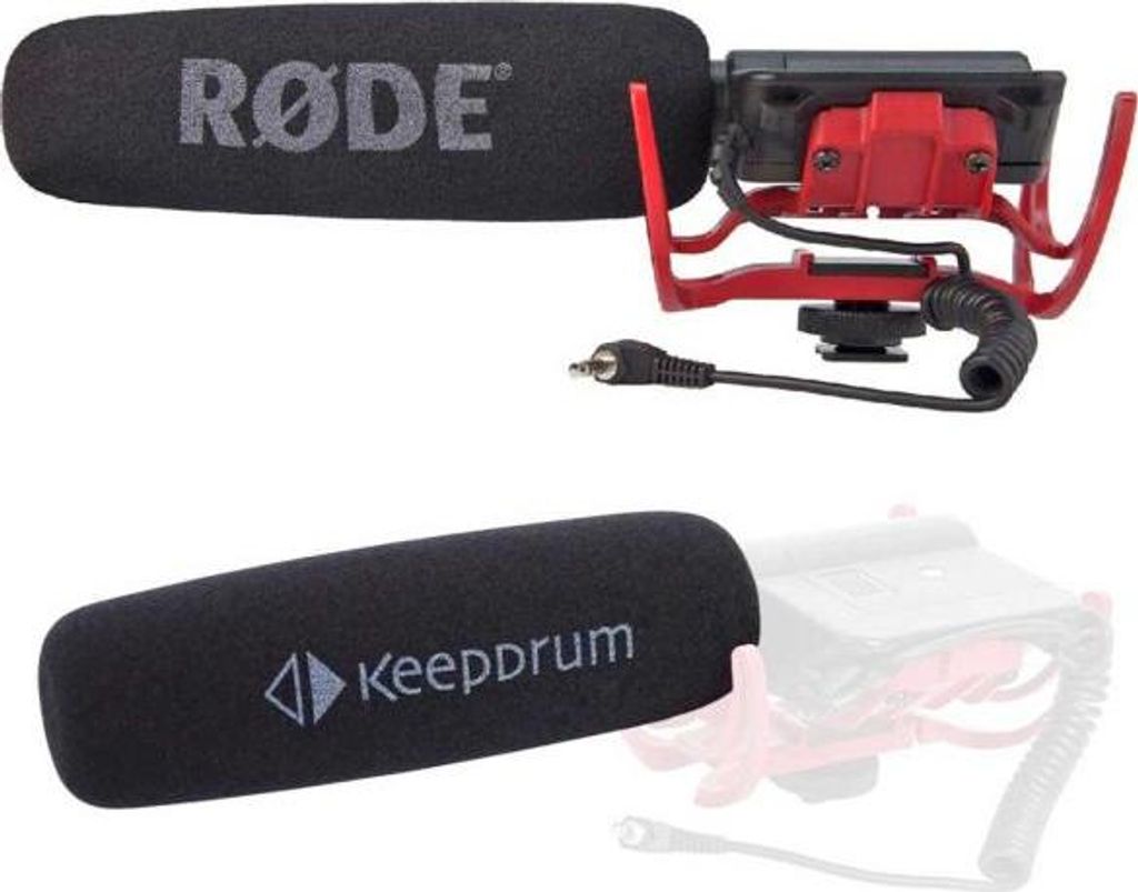 Rode VideoMic Rycote mit Popschutz KDWSVM