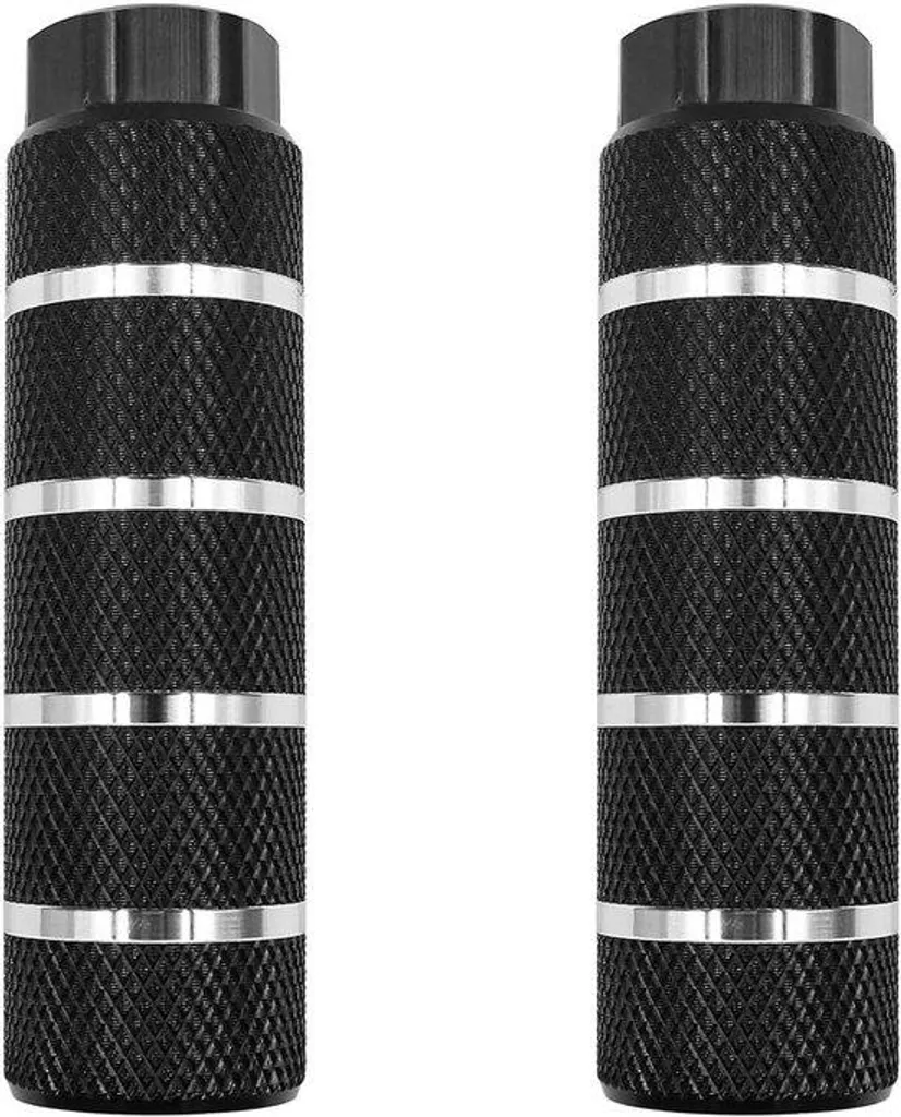 Pegs de BMX anti-glisse en aluminium pour éviter les chutes de vélo