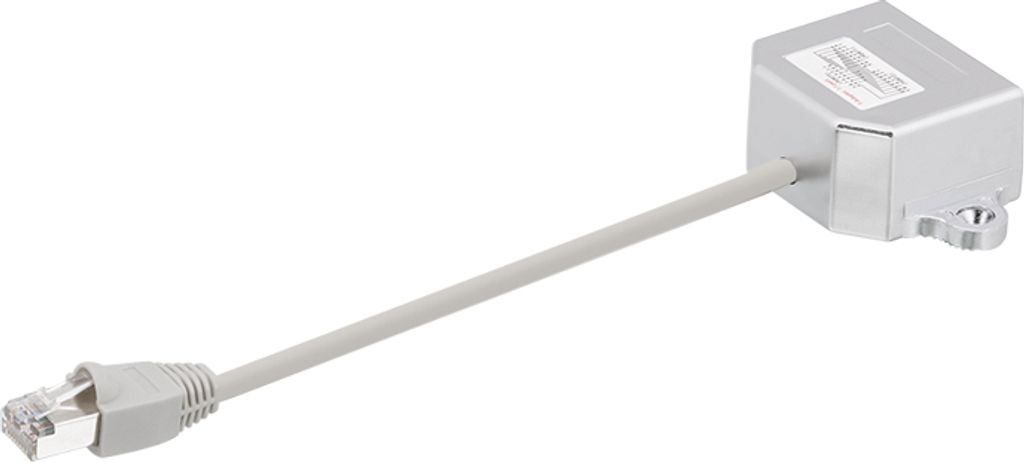 LogiLink RJ45 T-Adapter 1:1 parallel geschaltet