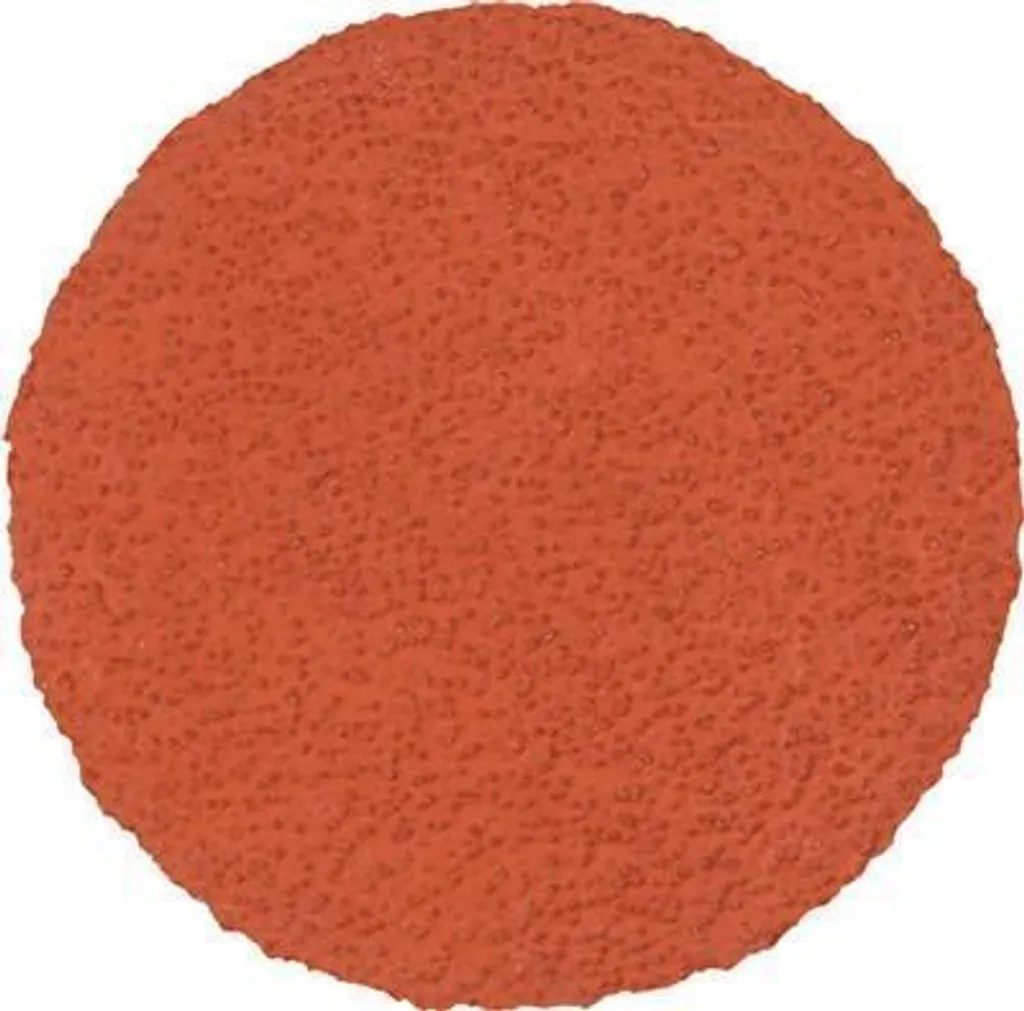 Ponçage et ébavurage d'acier avec le disque 3M Roloc 787C 50mm grain K80