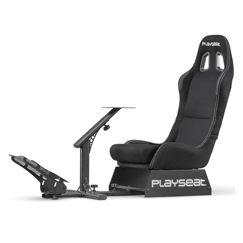 Playseat Evolution Siège Gaming Noir rembourré avec structure ajustable