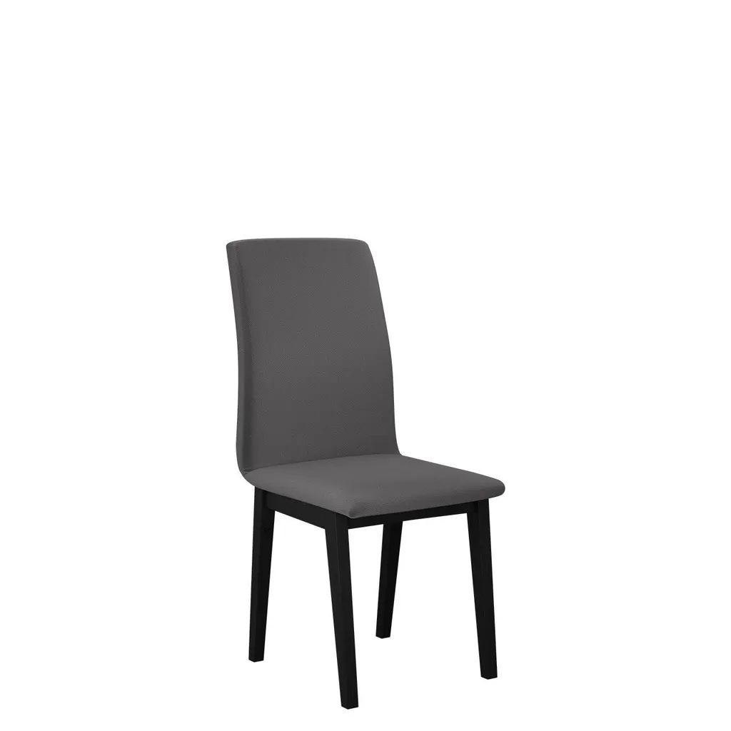 Sedia ADKINS 1 Grigio Scuro: Comfort Imbottito per Tavolo Cucina Moderno
