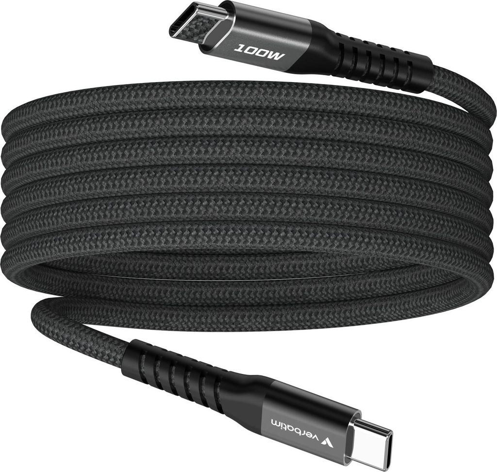 Verbatim 31863 cavo USB USB 2.0 1,2 m USB C Nero Immagine del prodotto 