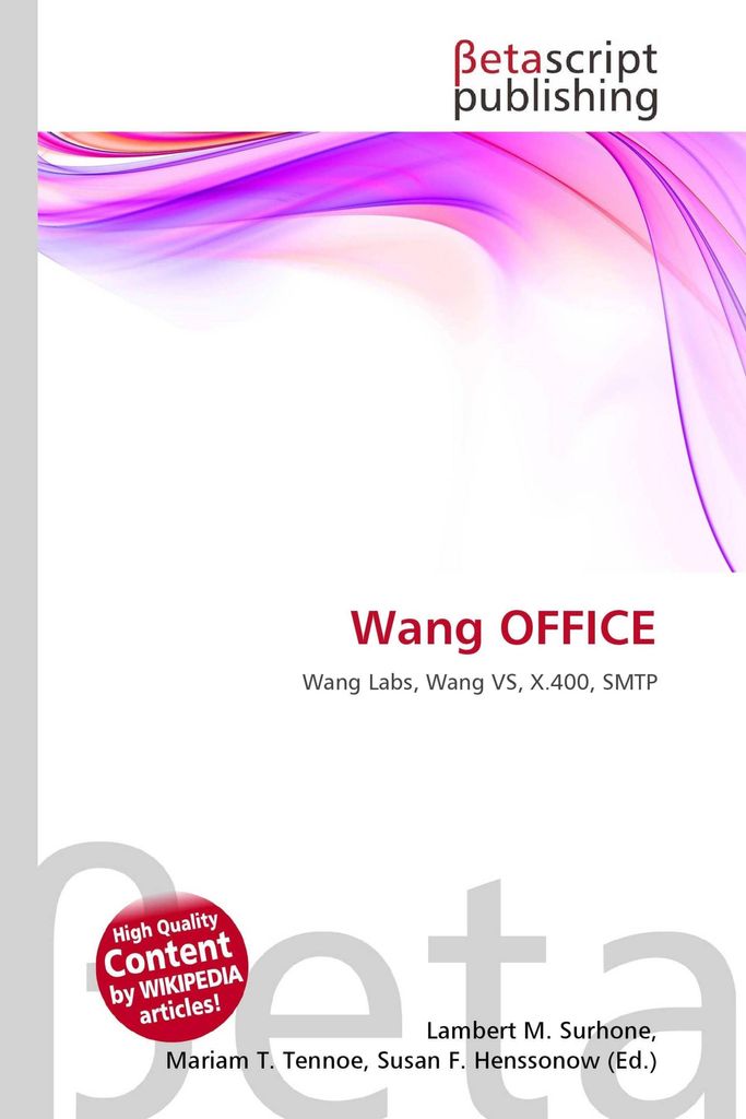 Wang OFFICE