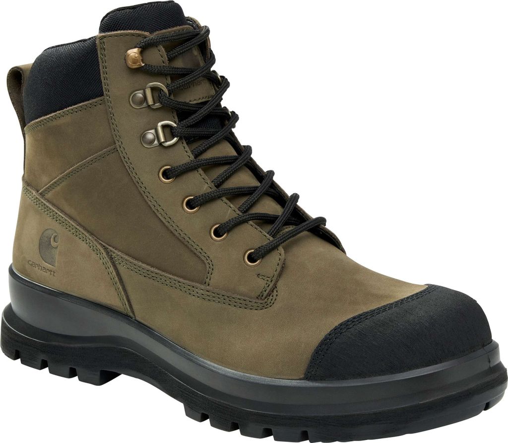 Carhartt Detroit Rugged Flex S3 6 Zip Moos