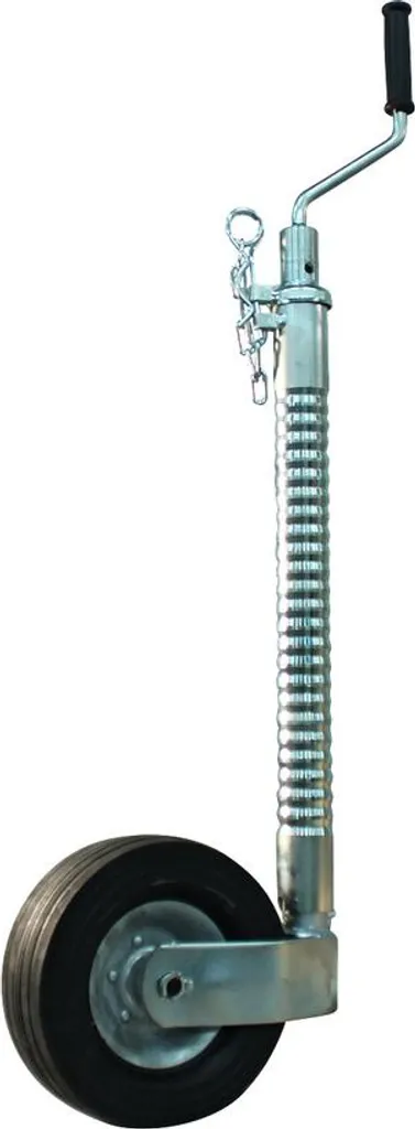 Roue d'appui nervurée Knott de 48mm, accessoire de remorquage