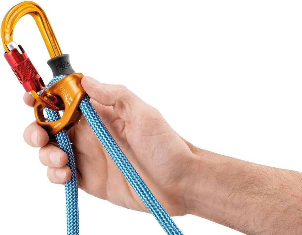 Longe de Relais Double pour Escalade et Alpinisme - DUAL CONNECT BLUE - 2