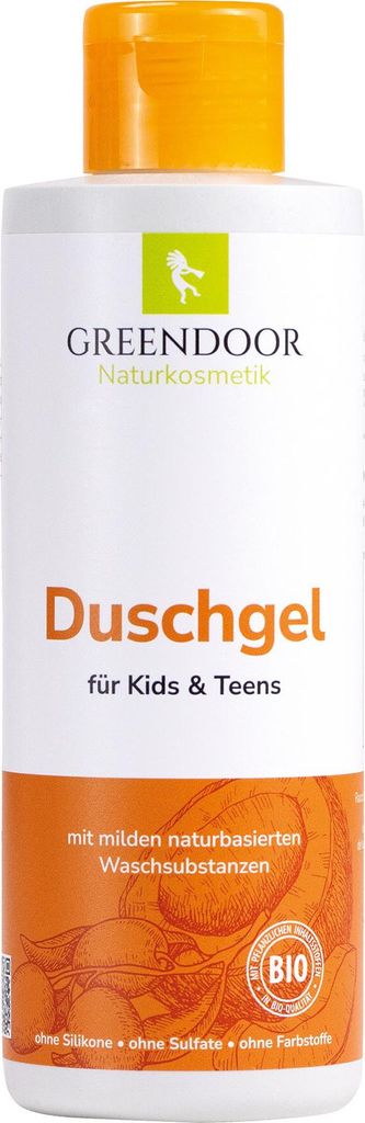 GREENDOOR Duschgel für Kids & Teens