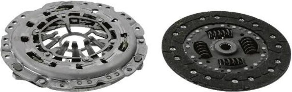 SACHS 3000 951 139 Kupplungssatz OE 9201730 kompatibel mit Meriva, Astra H