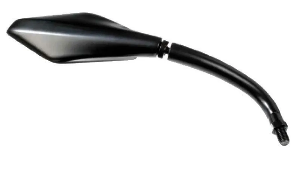 Rétroviseur droit TUNING noir universel pour moto et scooter look sport