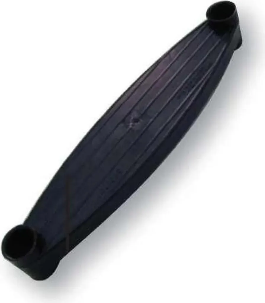 Poggiapiedi Lalizas Nero per Pedistallo 50053-5 | Accessorio Nautico
