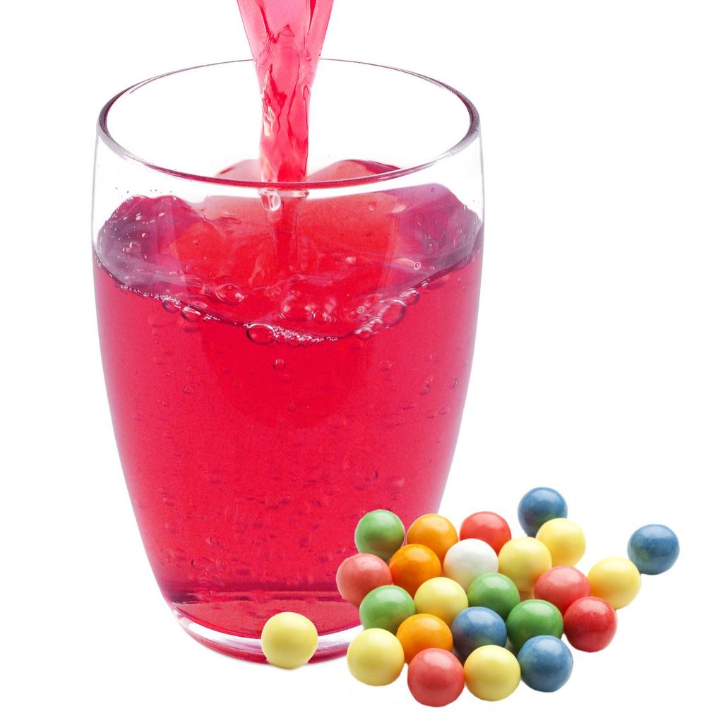 LUxofit Kaugummi Rosa Iso-Drink Pulver, isotonisches Getränkepulver mit L-Carnitin (10 Kg)