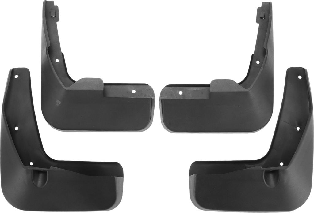 Spritzschutz-Schmutzfänger mit Montagezubehör für Citroen C4L 2013-2019 Vorne Hinten Schmutzfänger 1 Satz