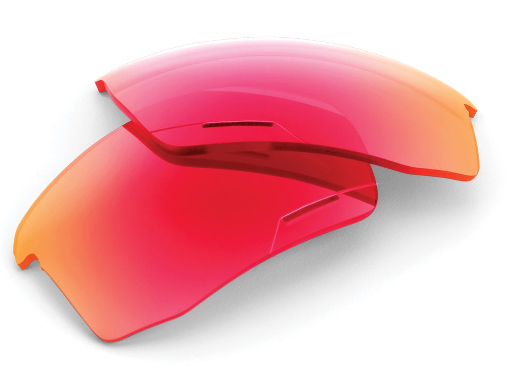 100% Speedcoupe Mirror Replacement Lens unis purple multilayer mirror - klare...