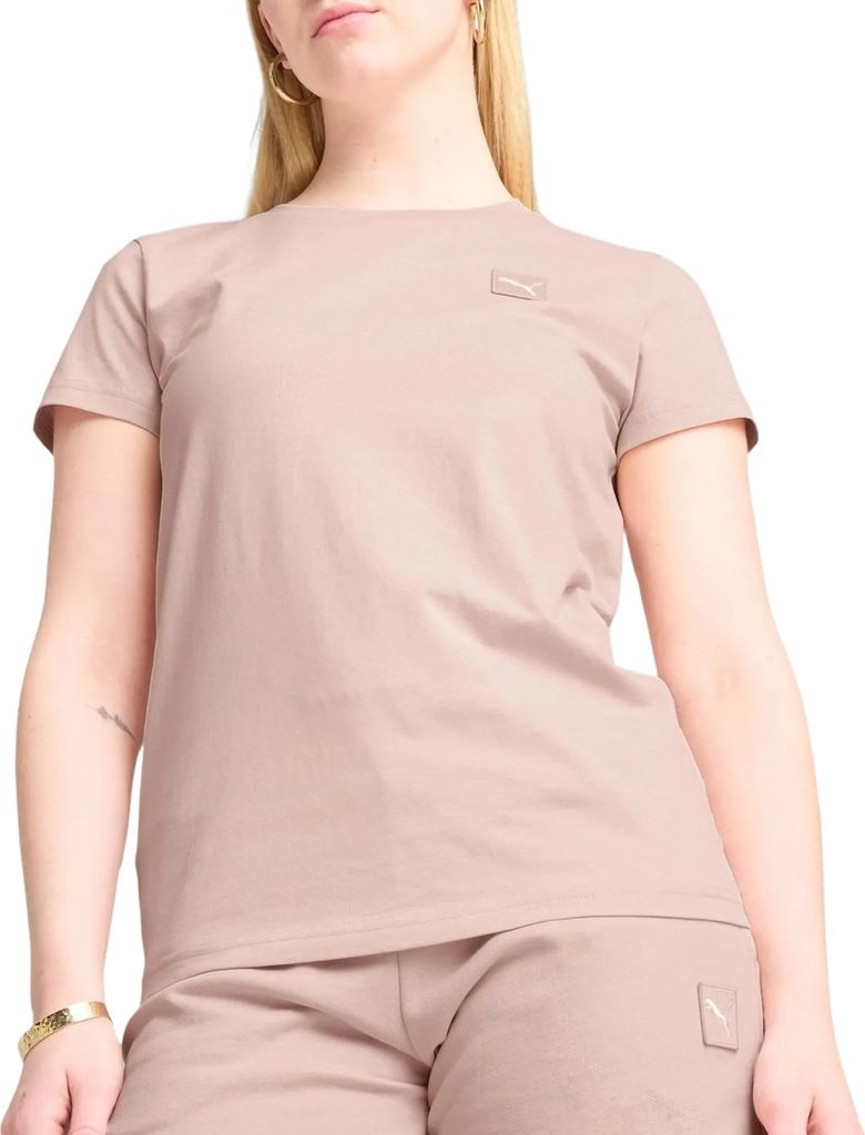 Puma T-shirt 685016-91 in Pink color size medium