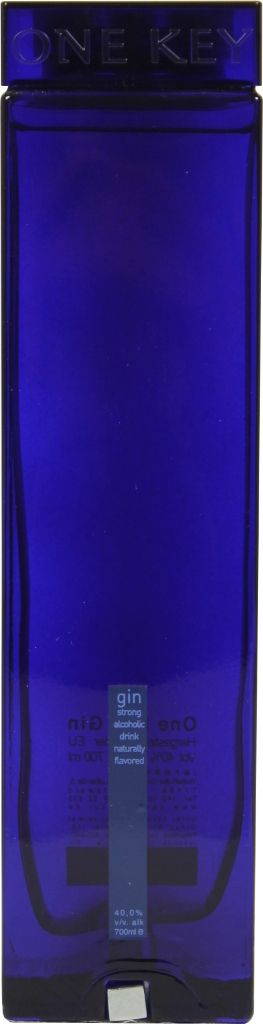 One Key Gin Gin aus Singapur 40% 0,7L Produktbild 