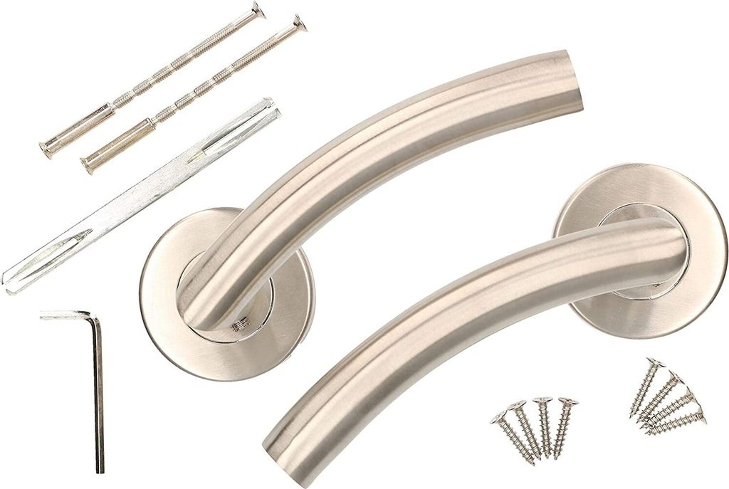 KOTARBAU Rosettengarnitur 130 mm INOX C Universal
