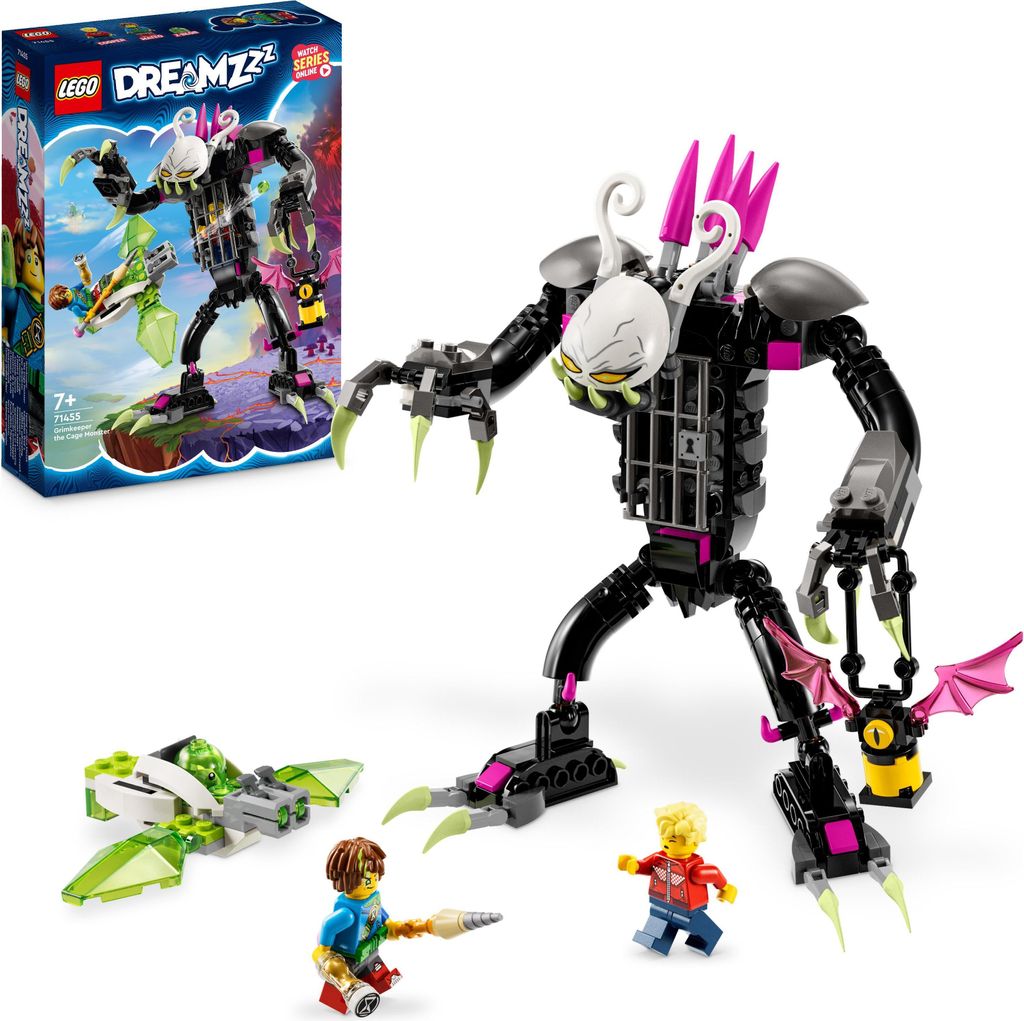 LEGO 71455 DREAMZzz der Albwärter, Monster-Figuren Set, Produktbild