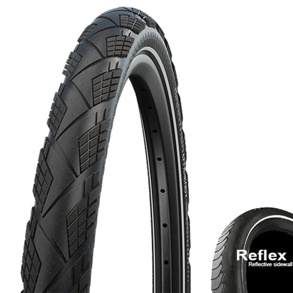 Pneu Schwalbe Marathon Efficiency 27.5x2.15 Evolution Line 55-584