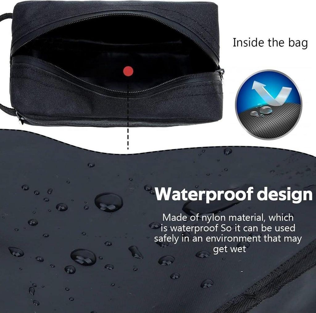 Borsa Cosetica da Viaggio, Trousse da Viaggio, Portatile Beauty Case