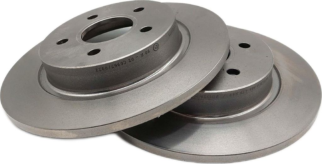 Bosch BD1926 Bremsscheiben Hinterachse ER90 zwei Bremsscheiben Setzen