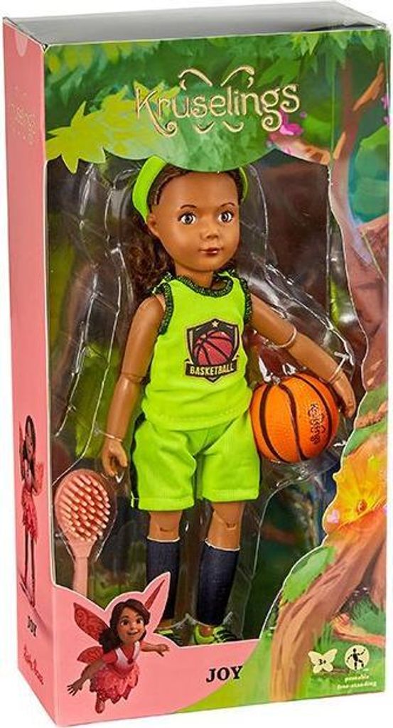 Kruselings Puppe Joy Basketballstar - Spielset Puppen und Produktbild 