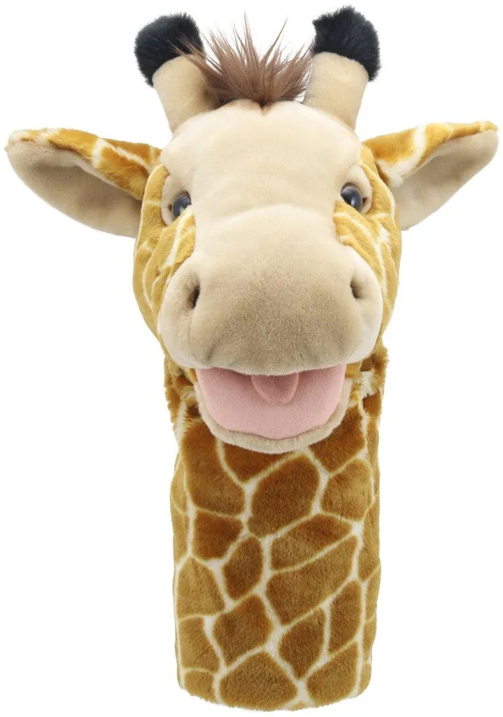 Grande peluche girafe en tissu doux pour décoration chambre d'enfant 1m