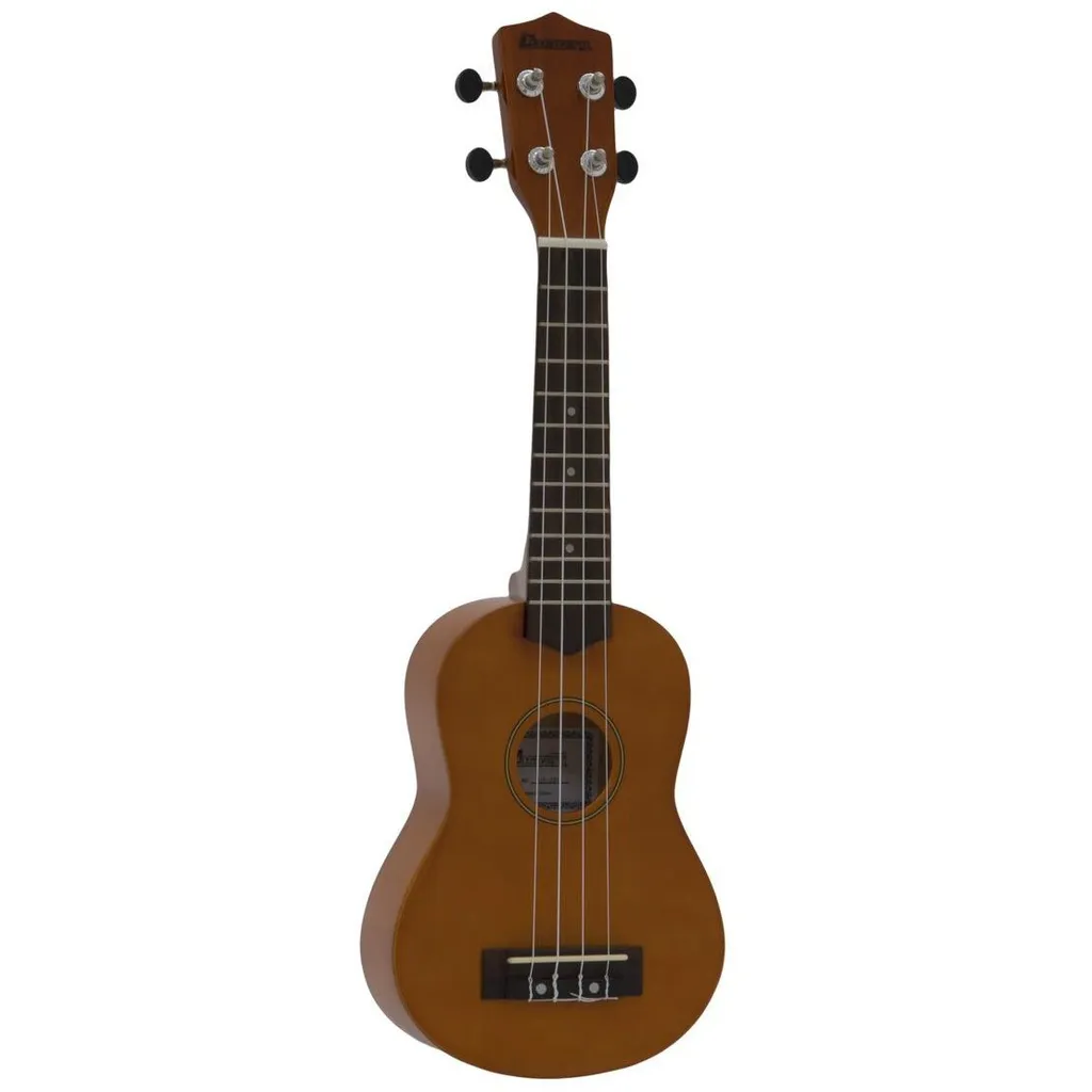 Ukulélé Soprano DIMAVERY UK-200 Marron : Apprenez la Musique Facilement
