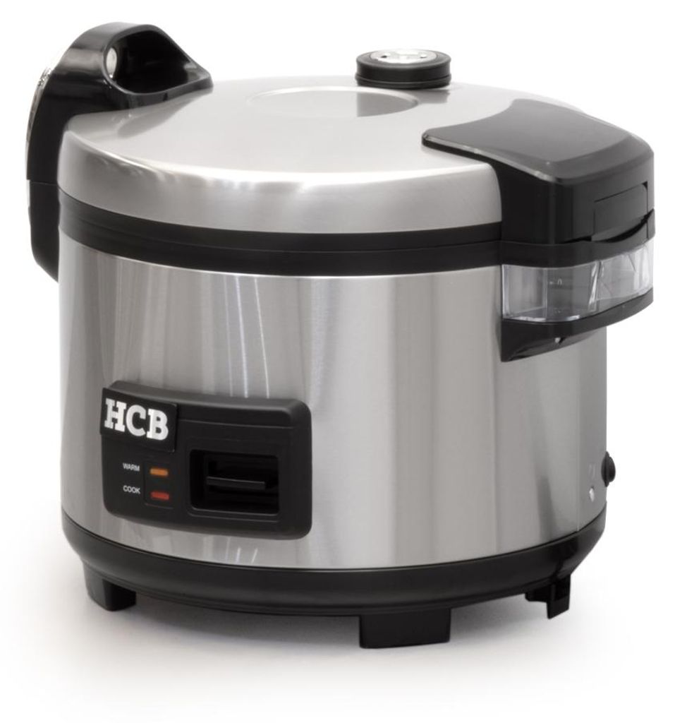 HCB Reiskocher - 10 Liter - 230V - Edelstahl - 6476 Produktbild 