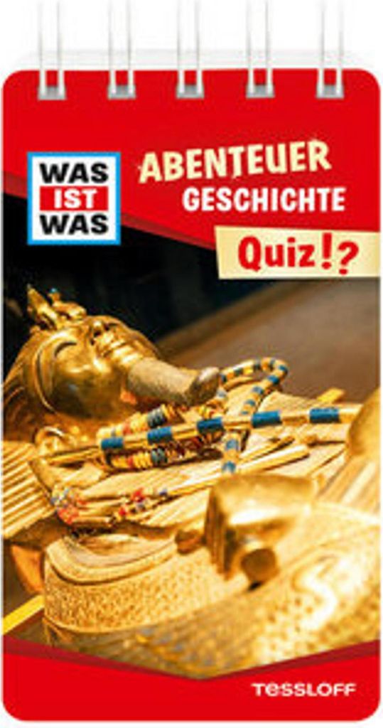WAS IST WAS Quiz Abenteuer Geschichte