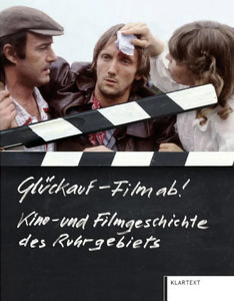 Poster Glückauf pour aménagement de salle de cinéma privée à domicile