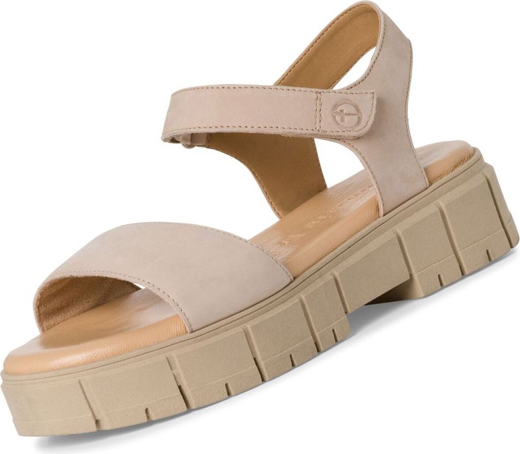 Tamaris Riemchensandalette Beige