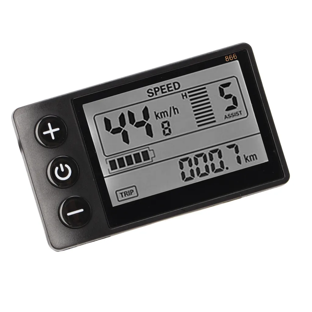 Afficheur LCD pour Vélo Électrique, Console de Commande VAE Universelle - 4