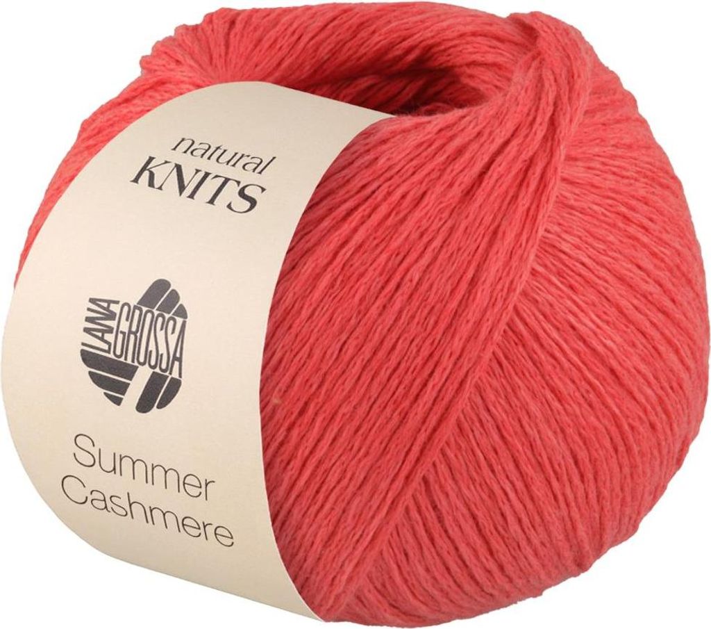 Lana Grossa - Summer Cashmere 0005 hellrot