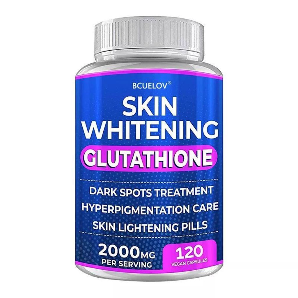 Glutathion blanchissant 2000 mg (120 gélules), complément Image du produit 