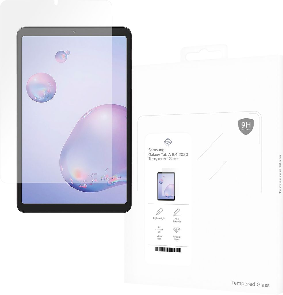Schutzfolie Samsung Galaxy Tab A 8.4 2020 - Panzerglas - Produktbild 