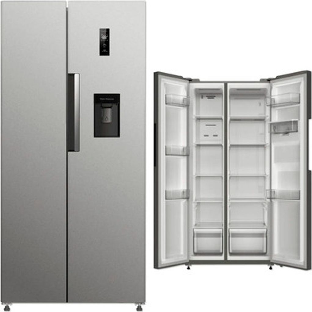 PKM SBS490NFWDIXJ Sde-by-Side Kühlschrank, 83 cm breit, 444 Produktbild 